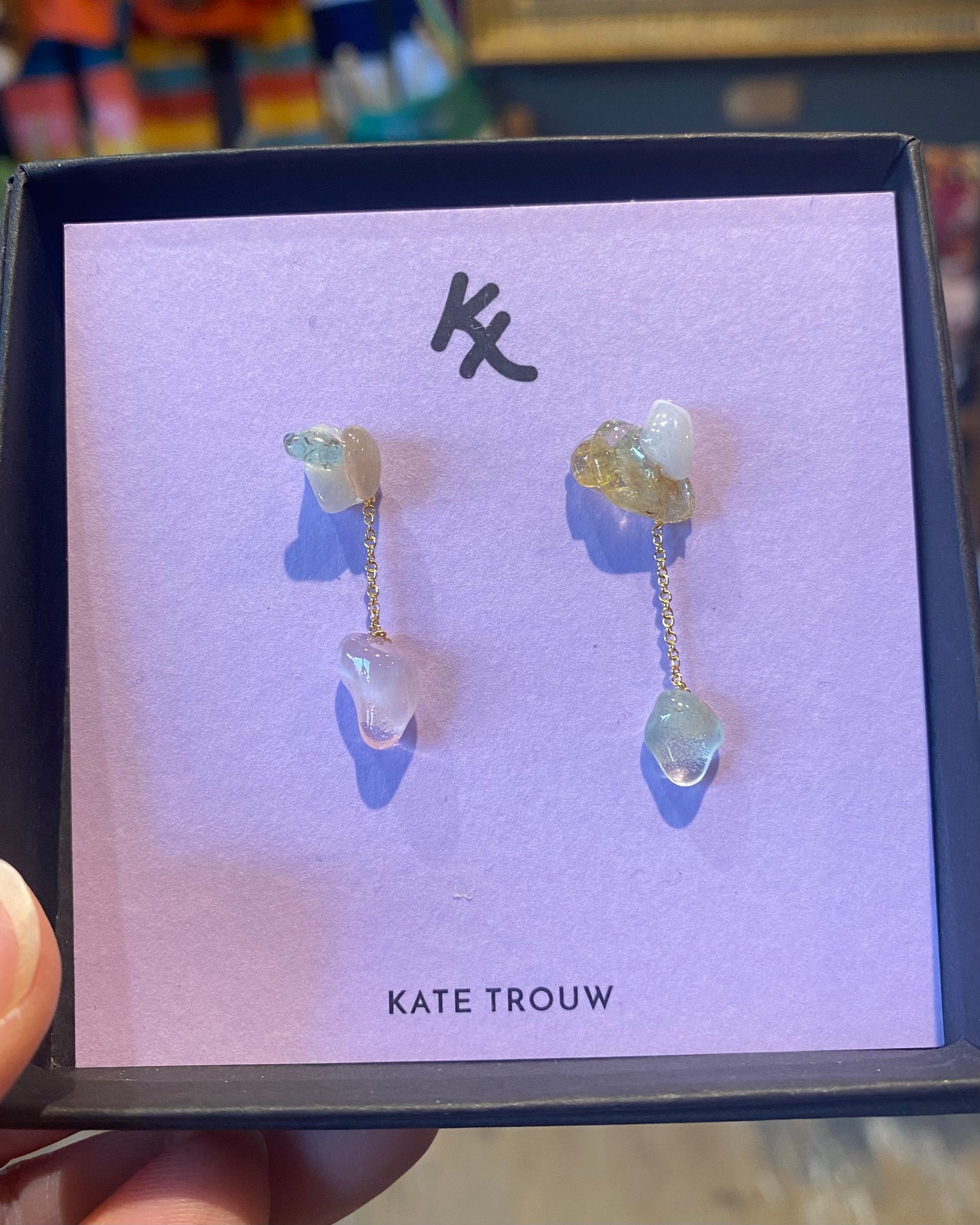 Mix and Match Treasure Drop Earrings