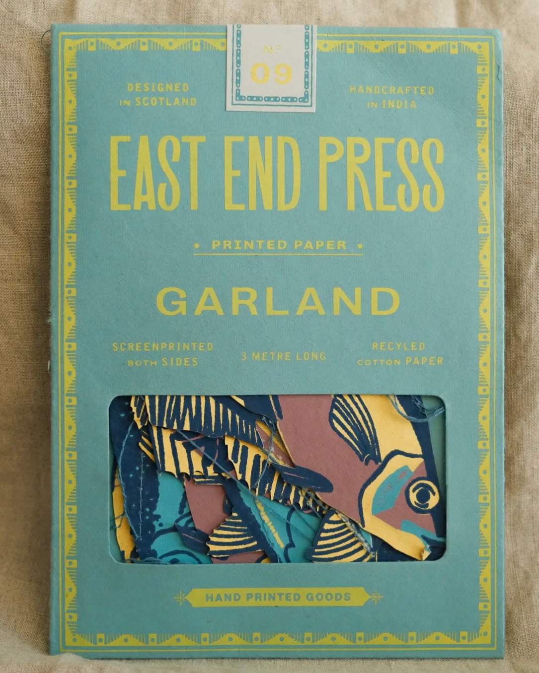 Fish Paper Garland-East End Press-My Beautiful Caravan