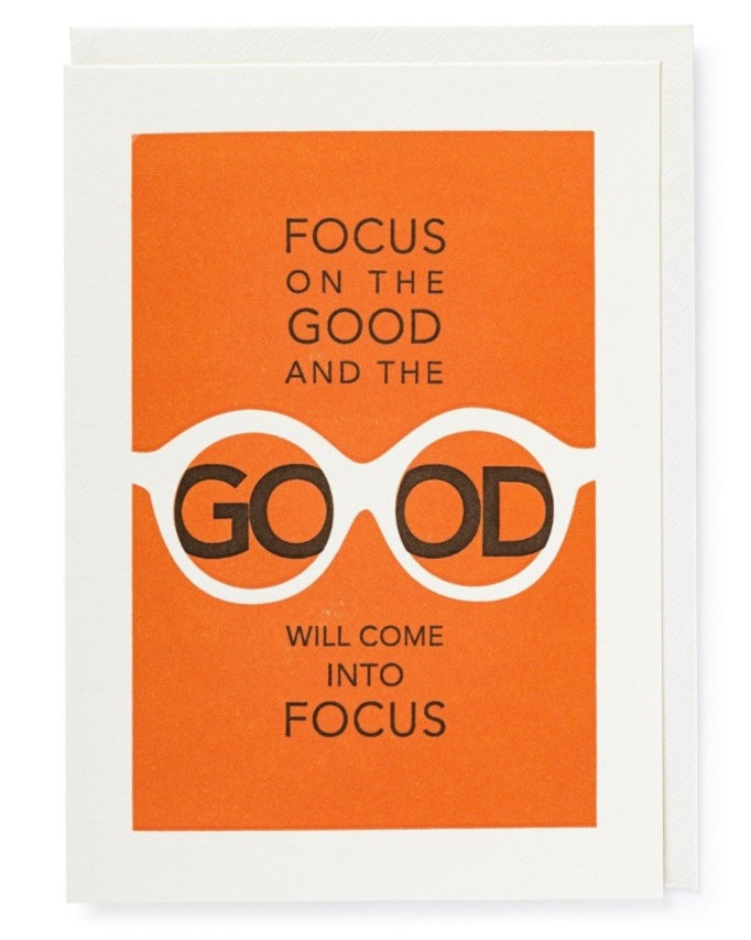 Focus On The Good Card-Archivist-My Beautiful Caravan