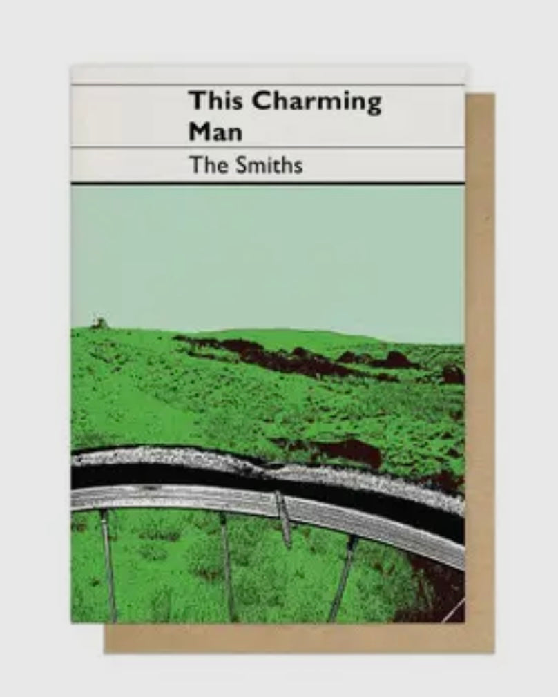 This Charming Man / The Smiths Card