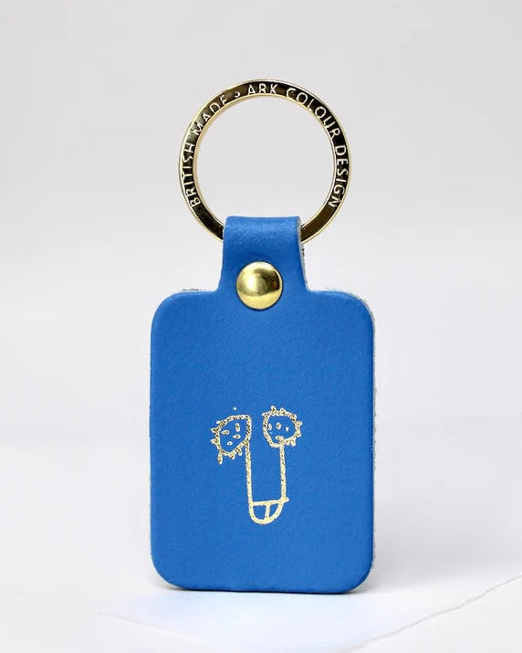 Willy Leather Keyring
