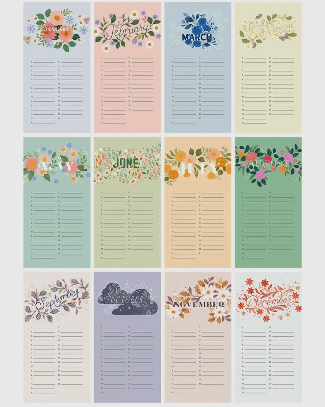 Birthday Organiser