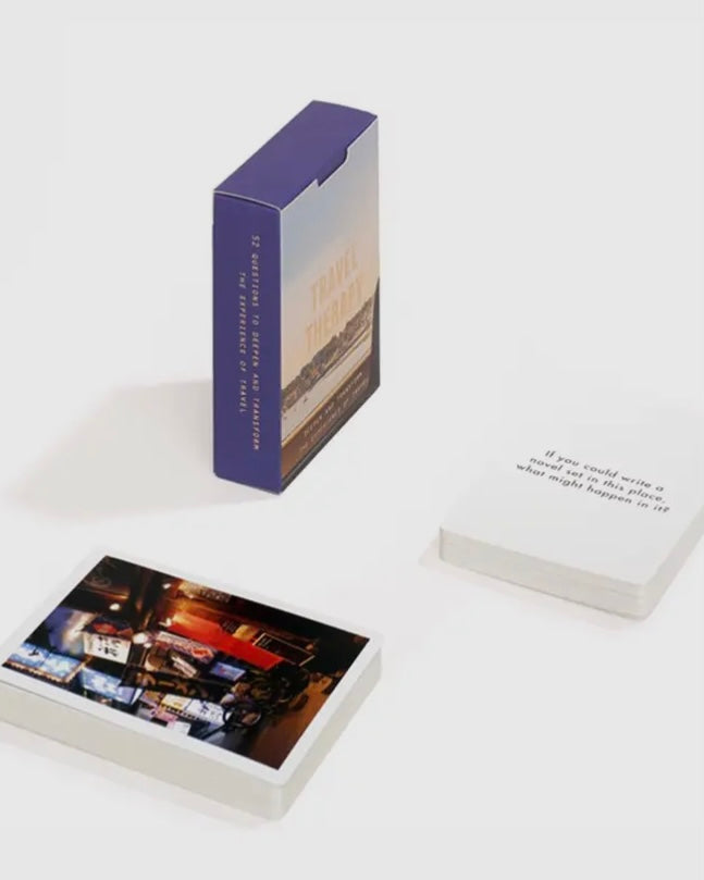 Travel Therapy Cards