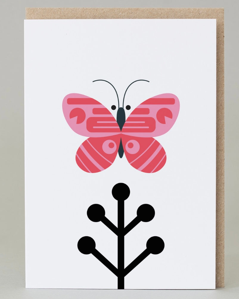 Butterfly Card