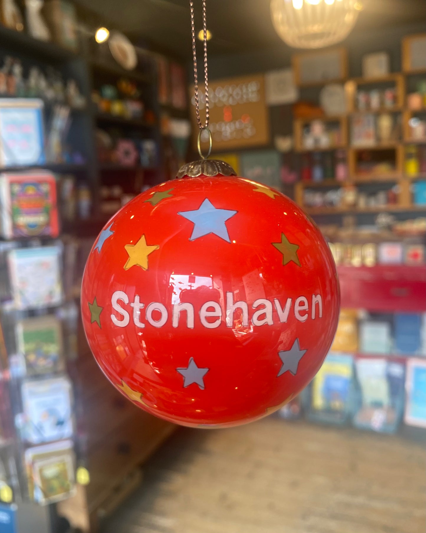 Red Stonehaven Bauble