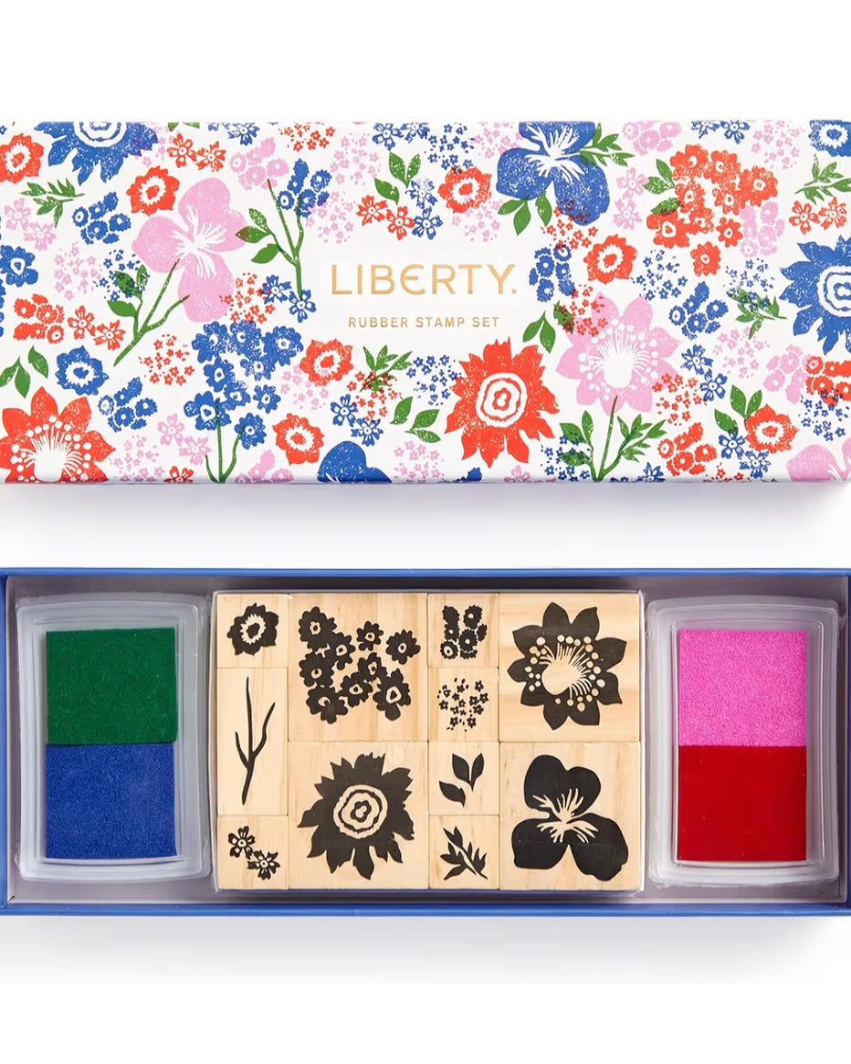 Liberty Rubber Stamp Kit