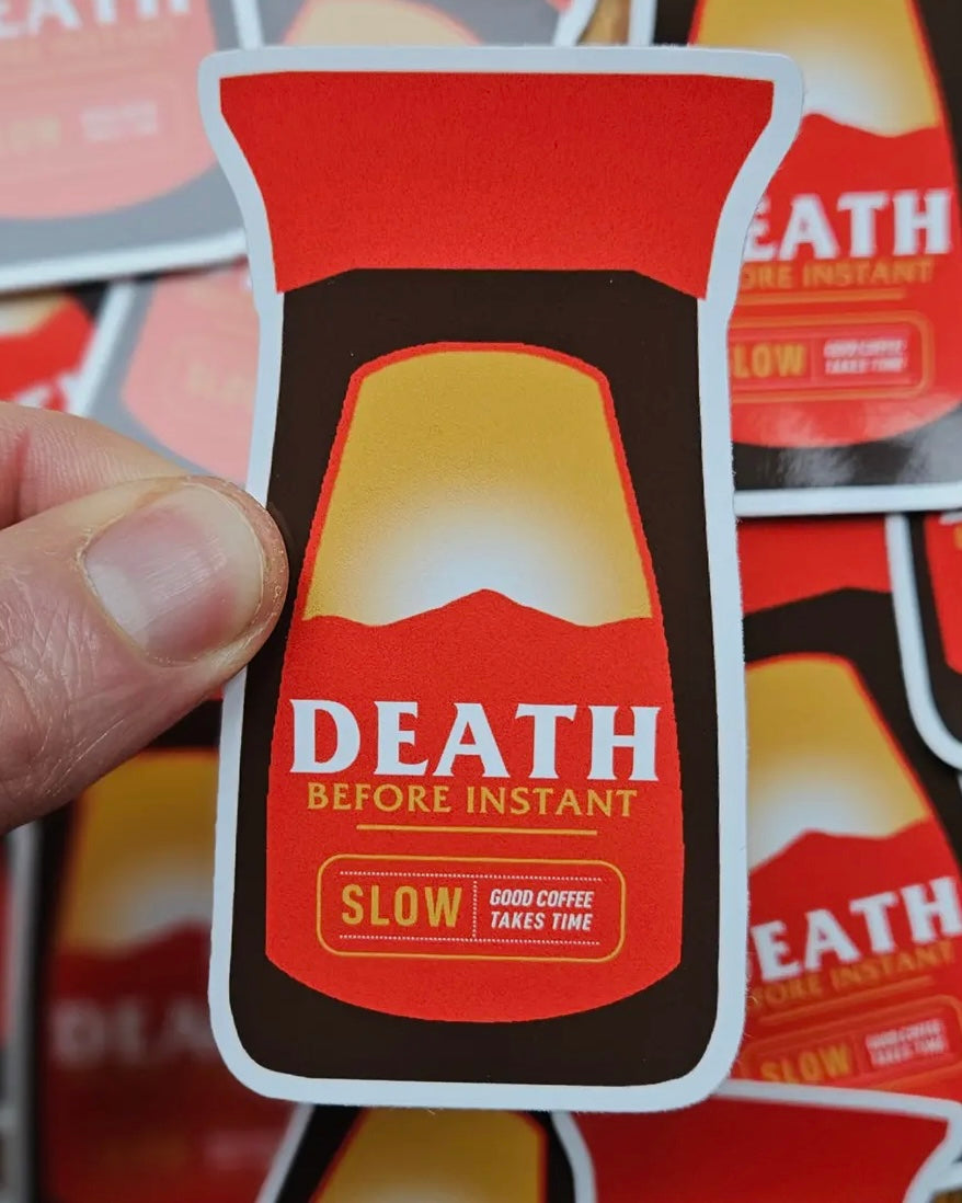 Coffee Stickers