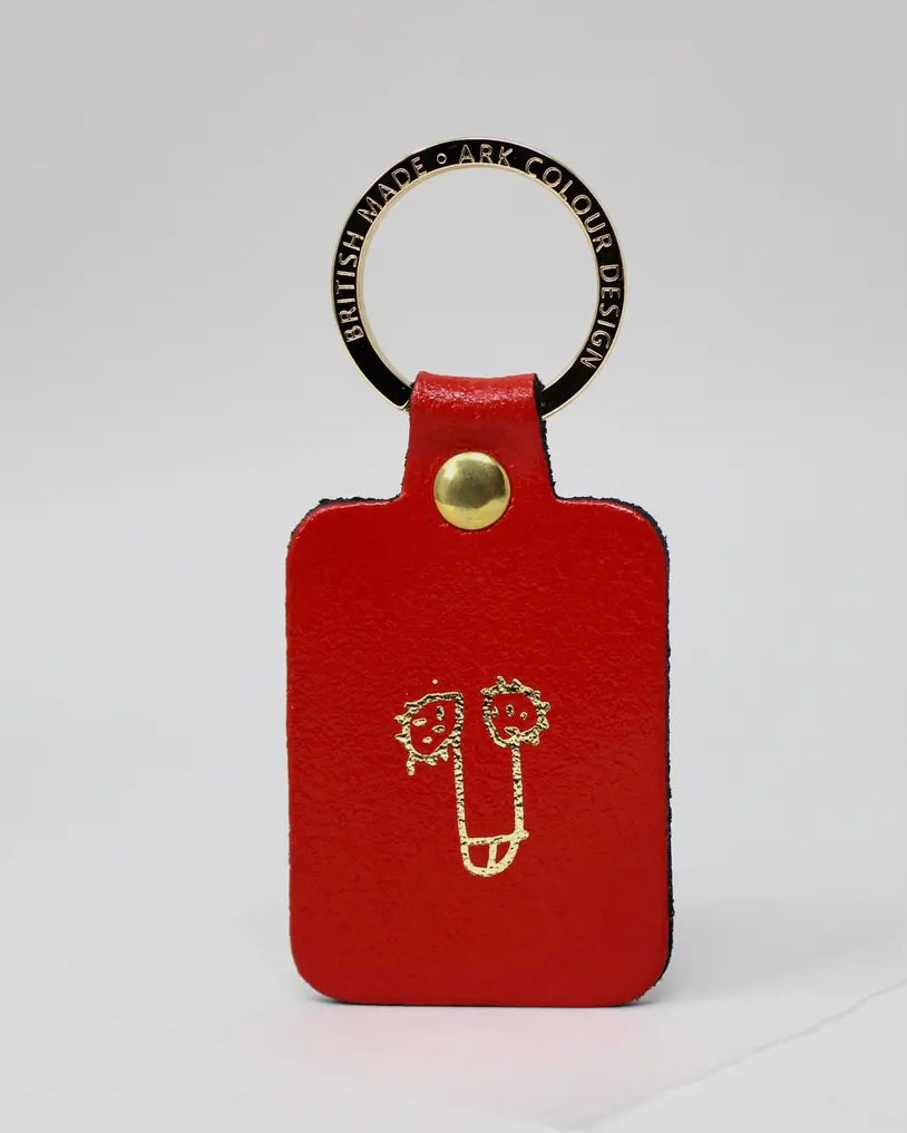Willy Leather Keyring