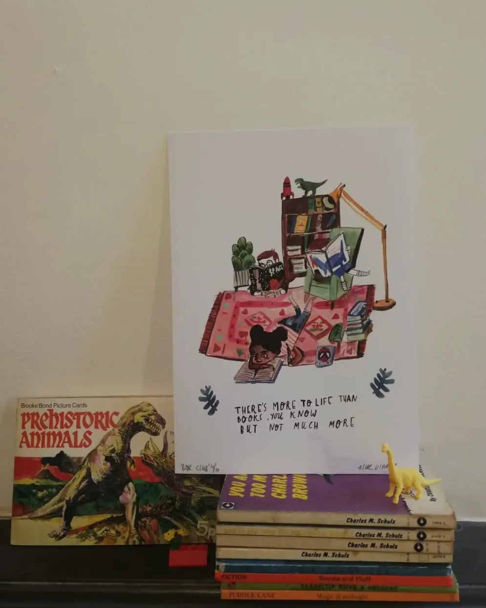 The Book Club Print