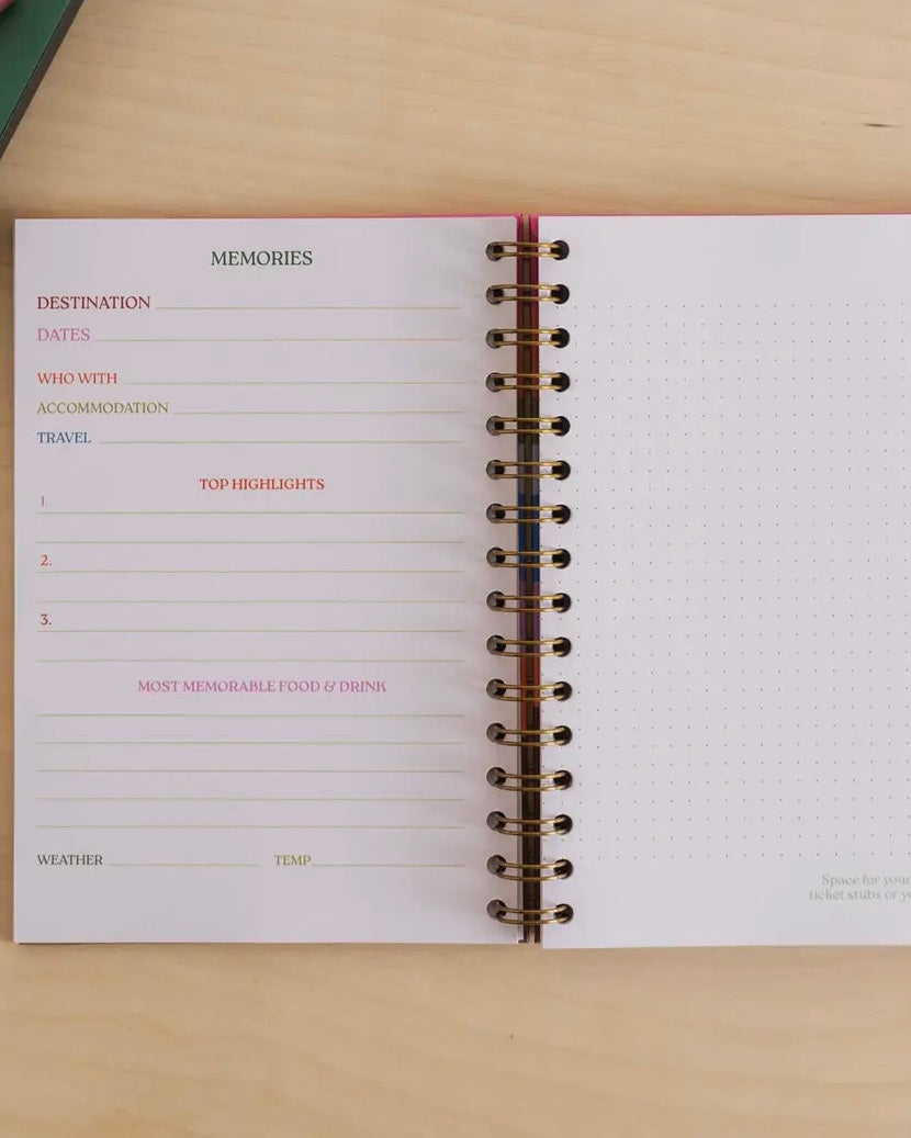 Travel Journal