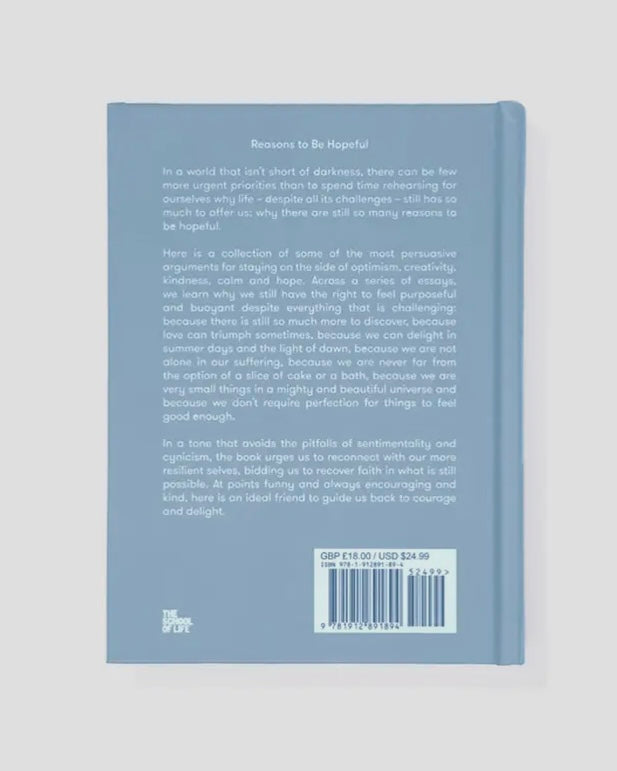 Reasons To Be Hopeful Book