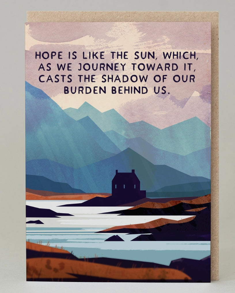 Shadow Burden Card