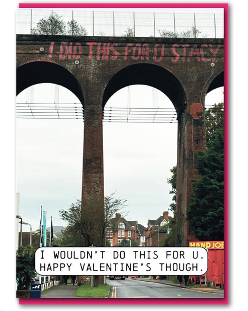 For Stacy Valentines Card