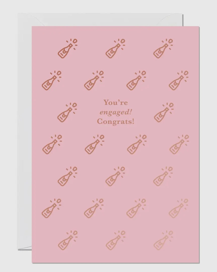 You’re Engaged Card