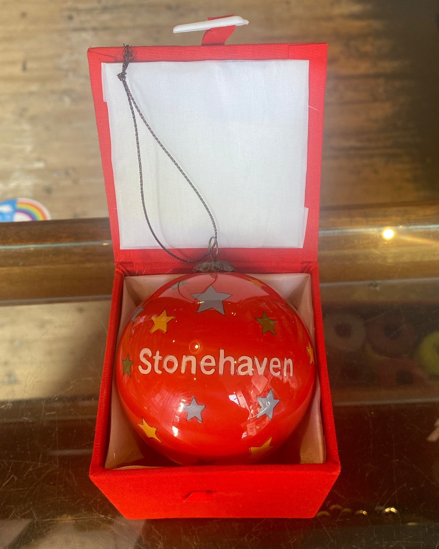 Red Stonehaven Bauble