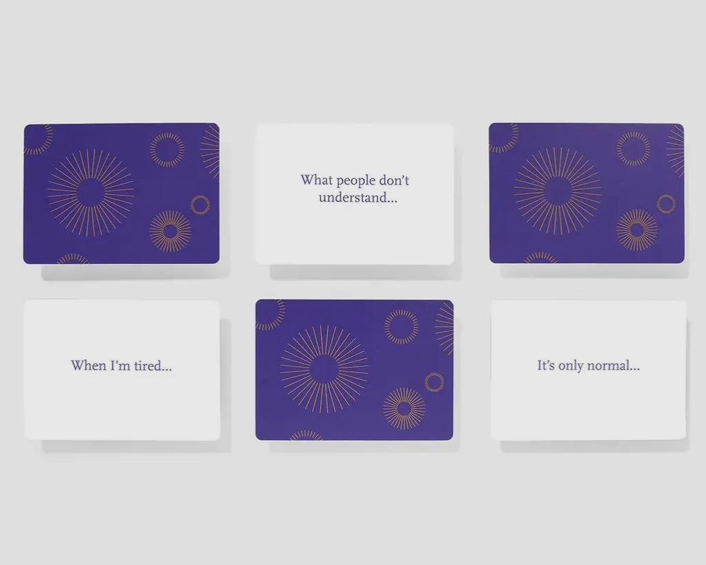 Complete The Sentence Cards