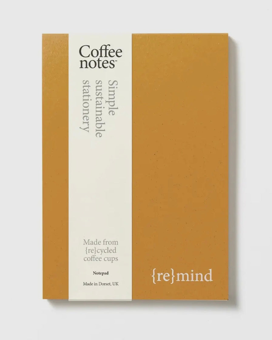 Coffeenotes Organiser Notepad