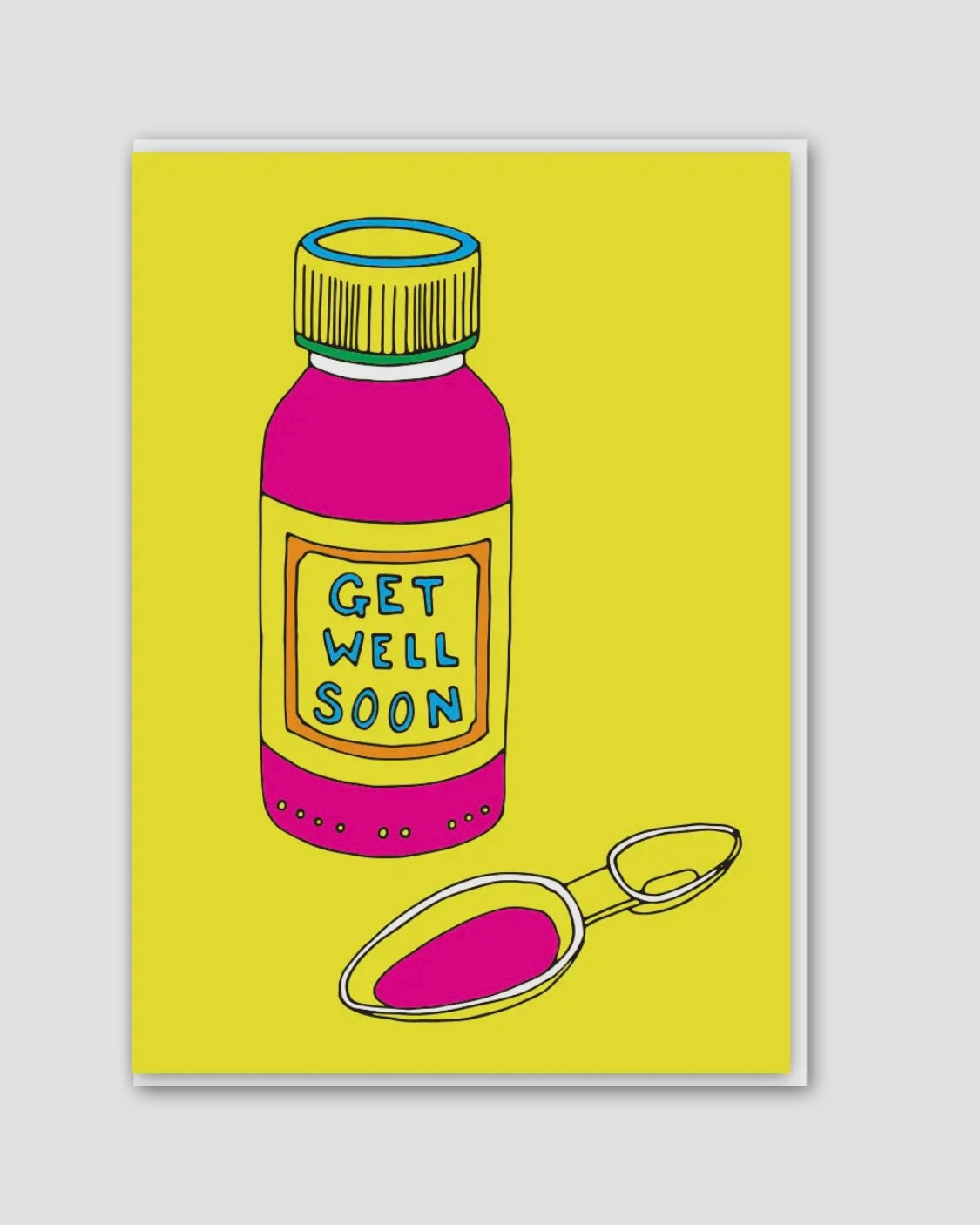 Get Well Soon Card