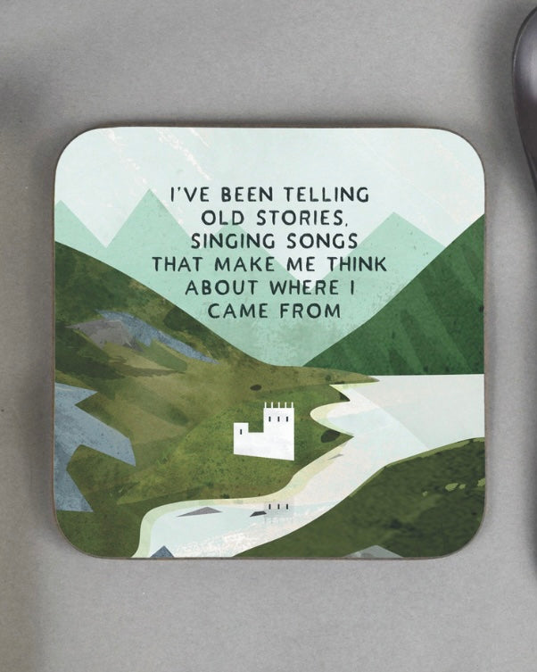 Scottish Sayings Coasters