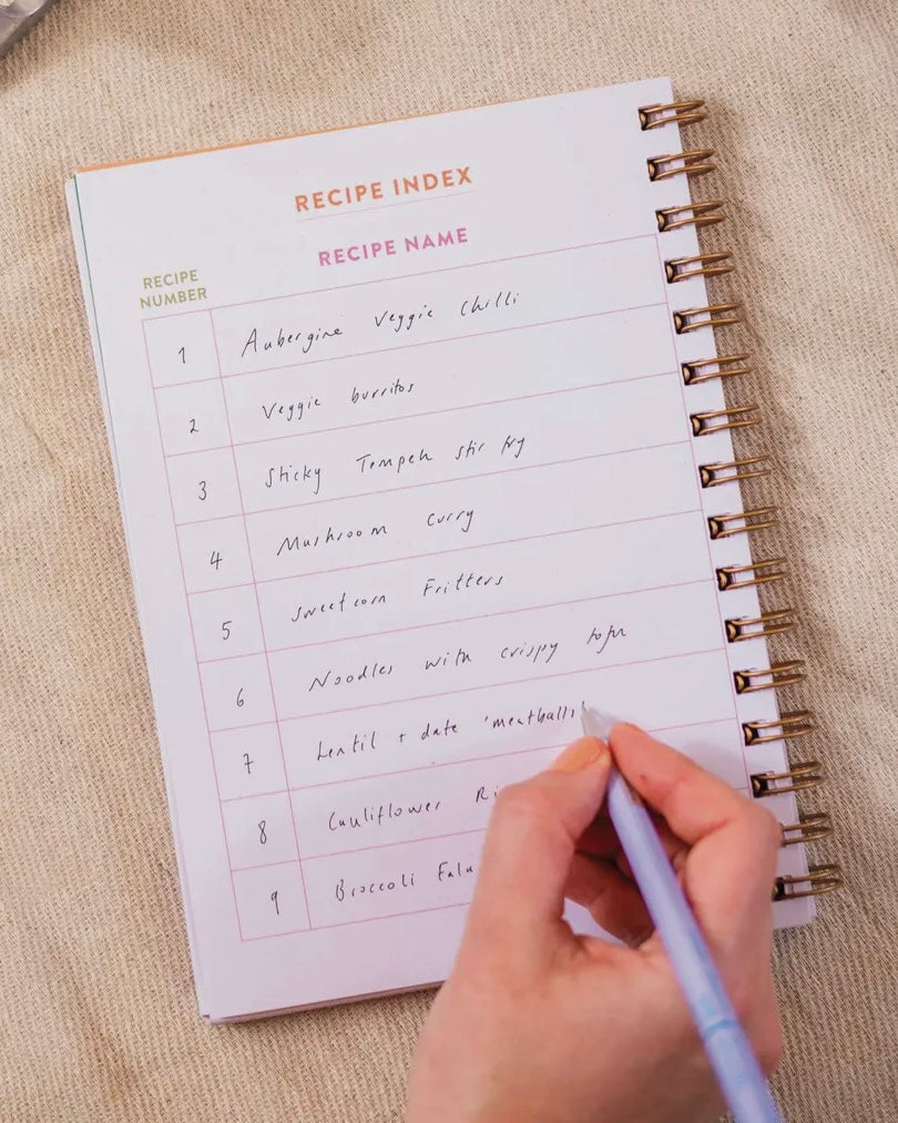 Recipe Journal