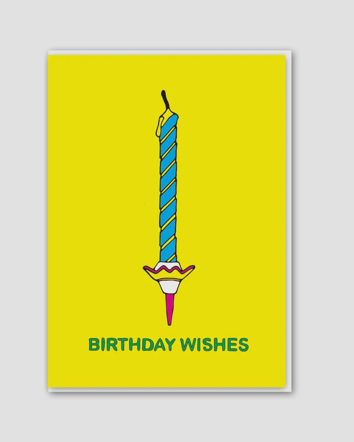 Birthday Wishes Candle Card