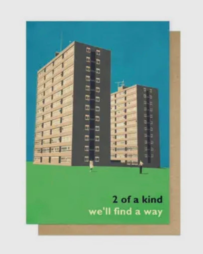 2 Of A Kind / Slide Away Card