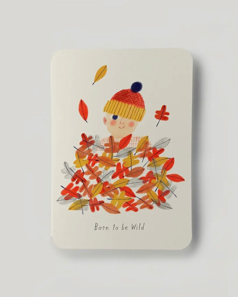 Born to be Wild Greetings Card