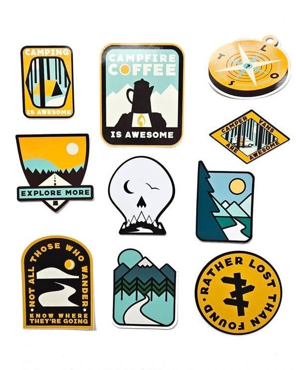 Great Outdoors Stickers