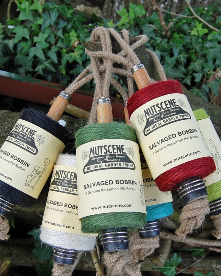 Jute Spool On Recycled Bobbin