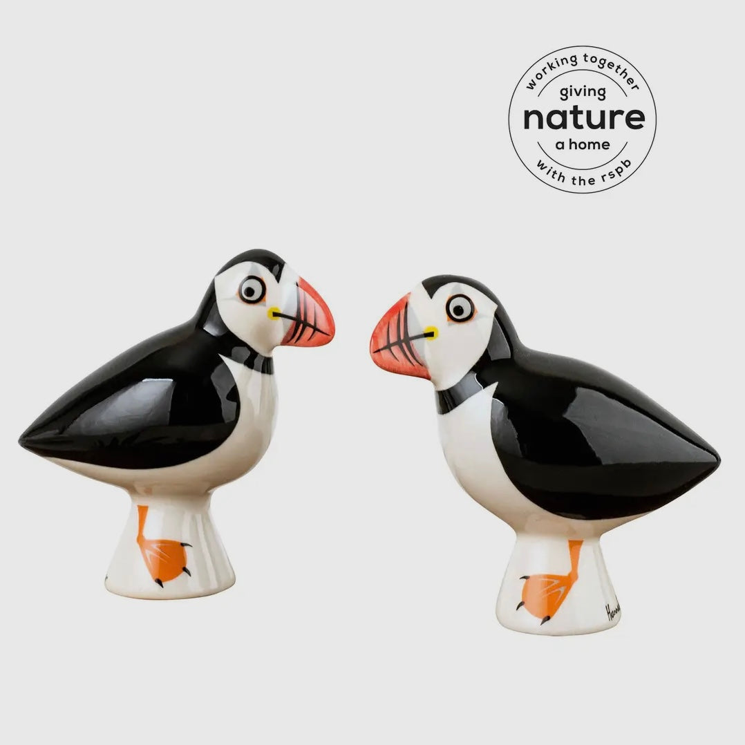 Puffin Salt & Pepper Shakers