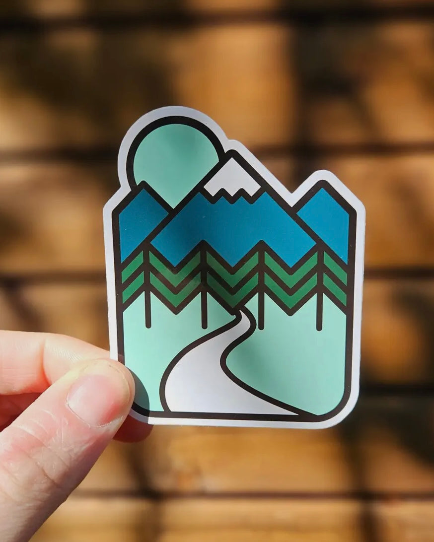 Great Outdoors Stickers