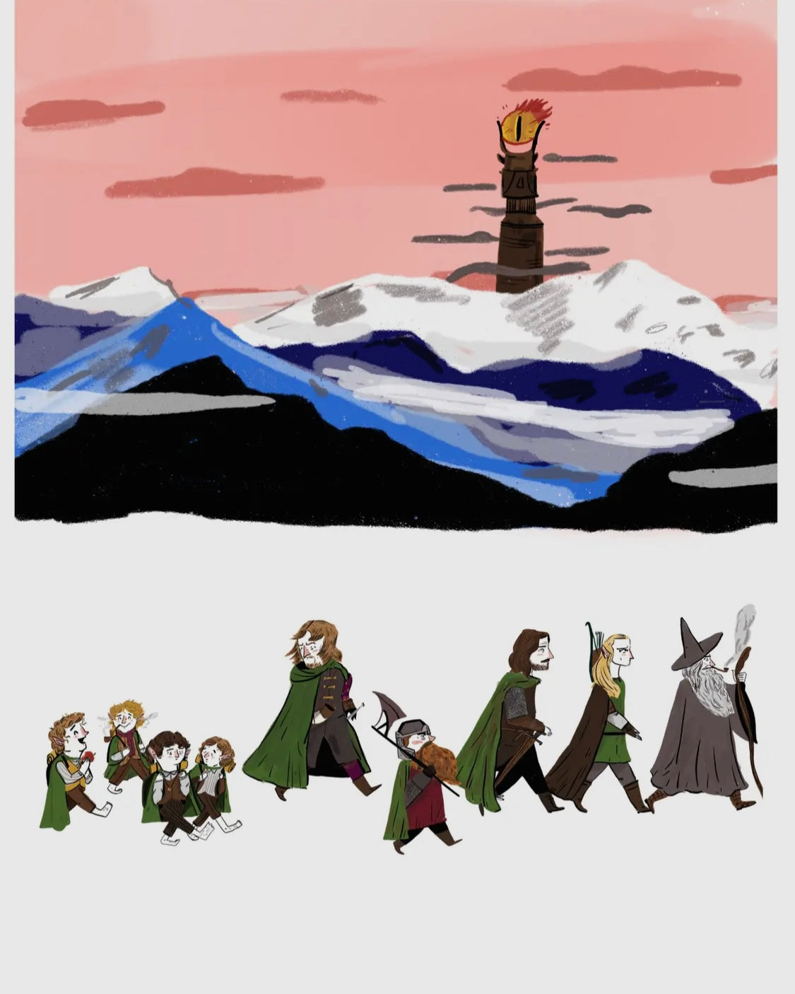 The Fellowship Print