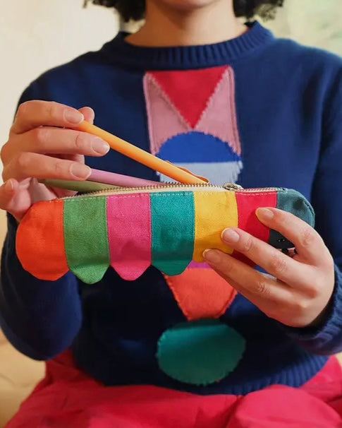 Casey Caterpillar Pencil Case