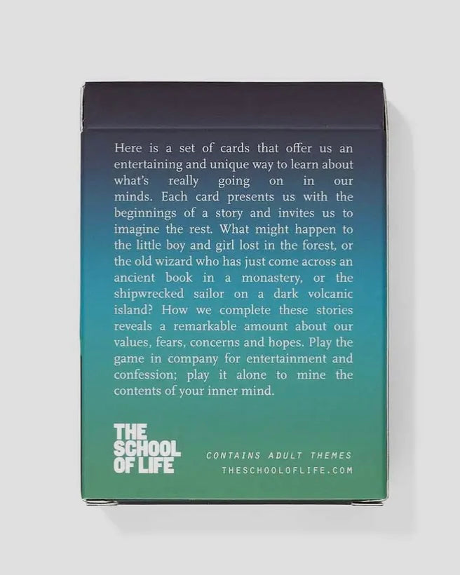 Complete The Story Cards