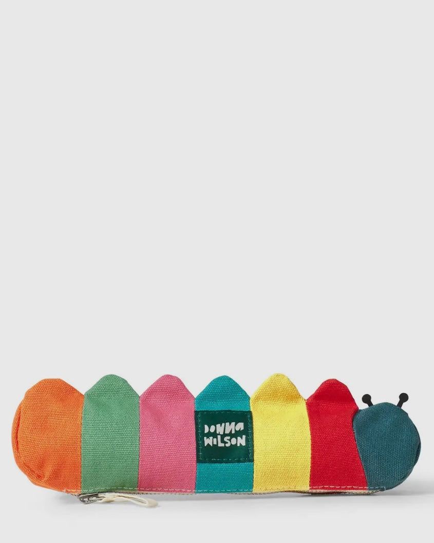 Casey Caterpillar Pencil Case