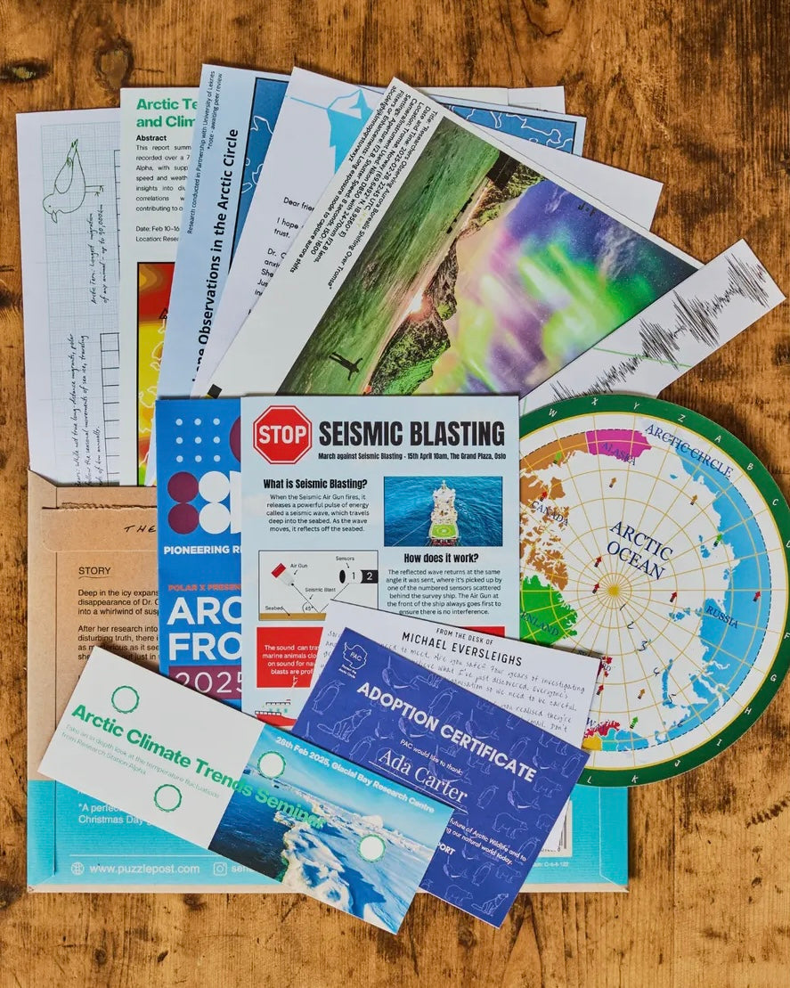 ‘The Disappearance’ Escape Room In An Envelope