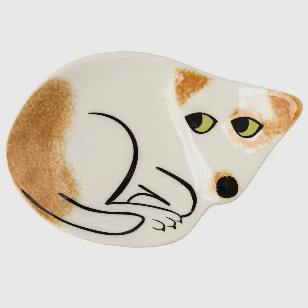 Brown Dog Trinket Dish