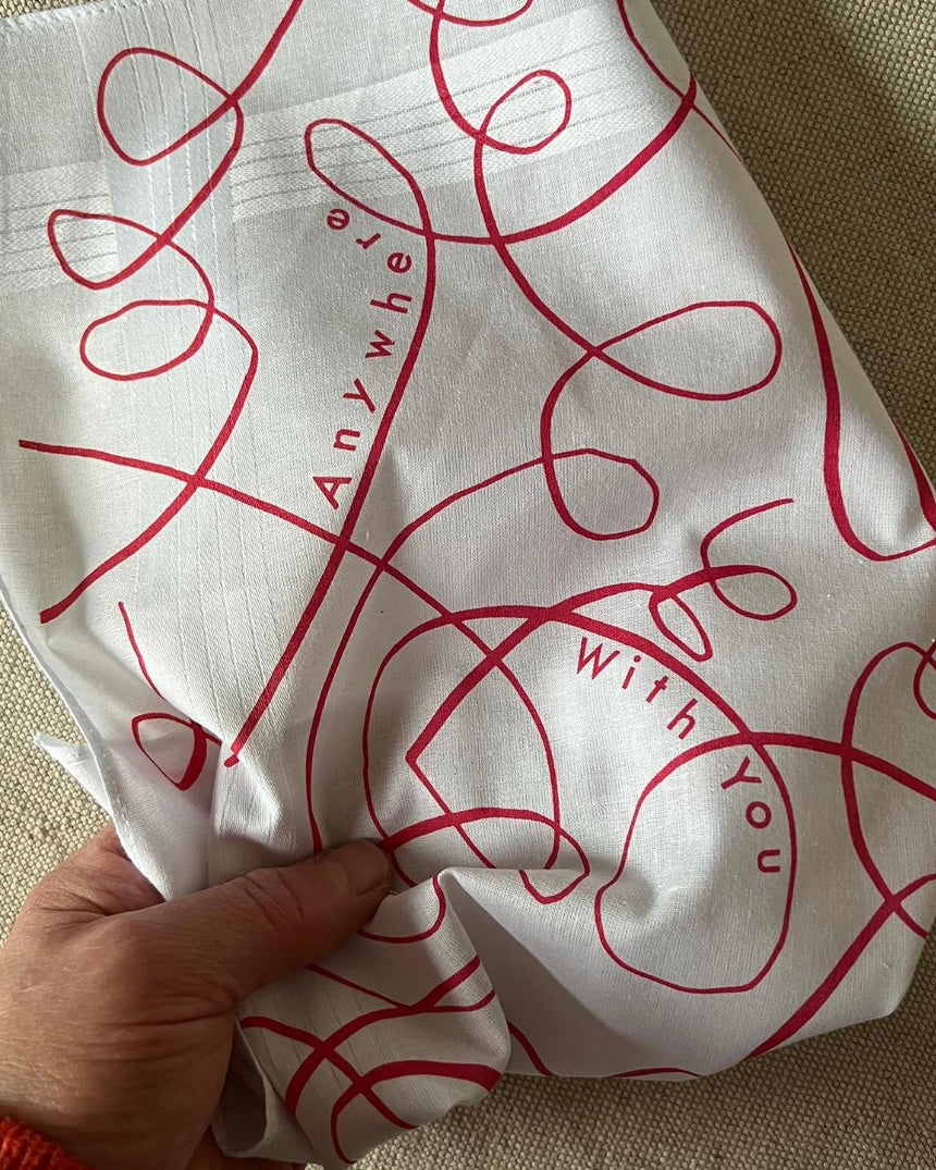Together With You Hankie