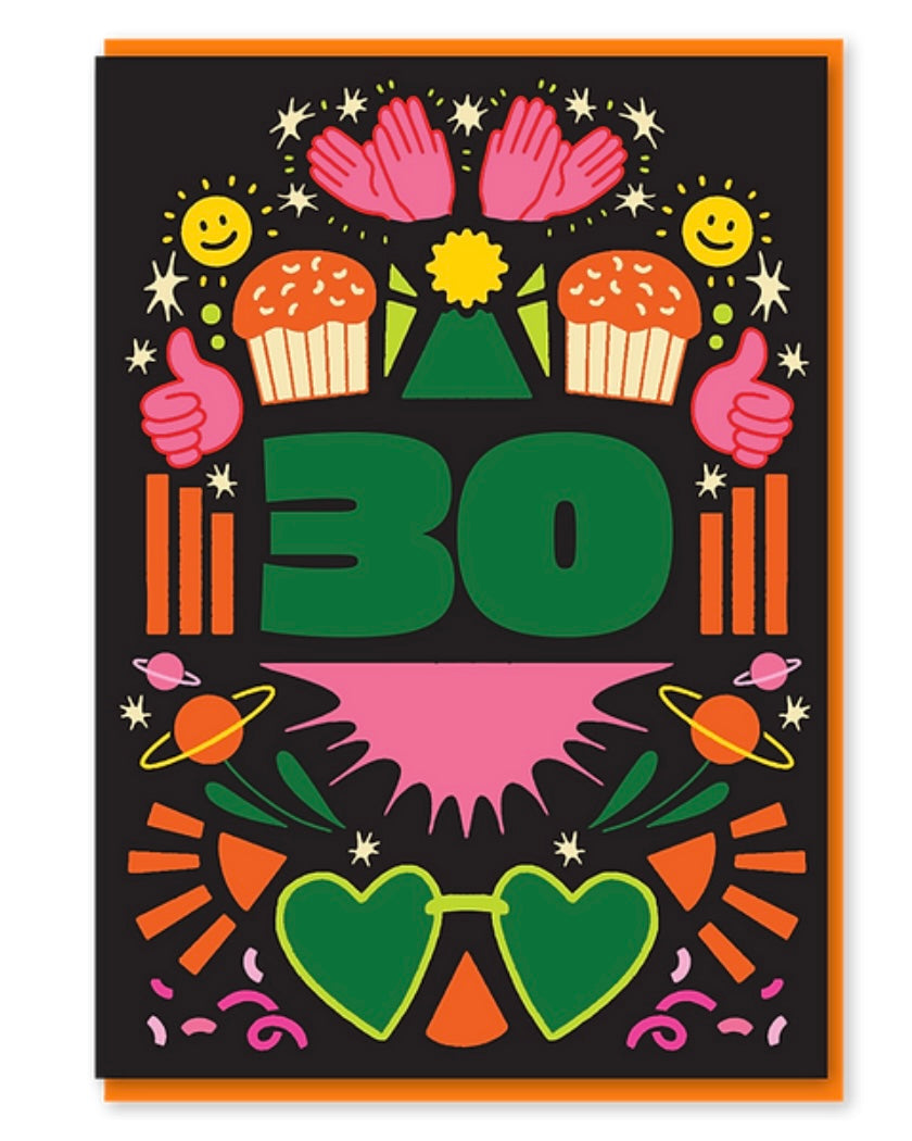 Thirty Card