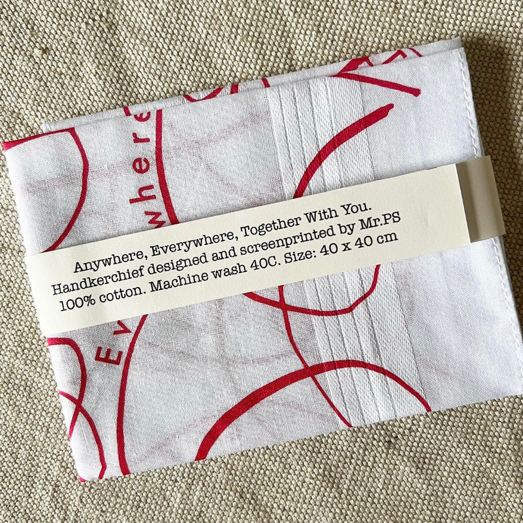 Together With You Hankie
