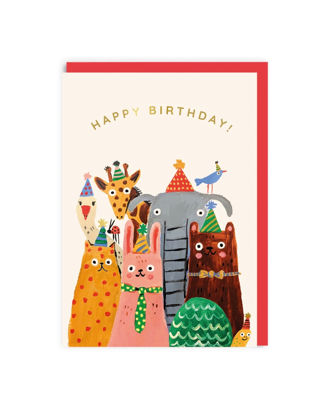 Animals Birthday Card