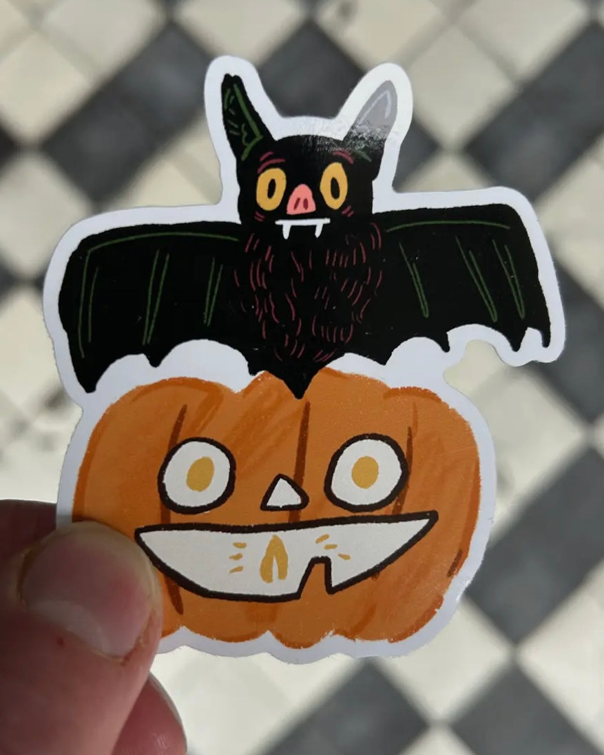 Halloween / Spooky Stickers