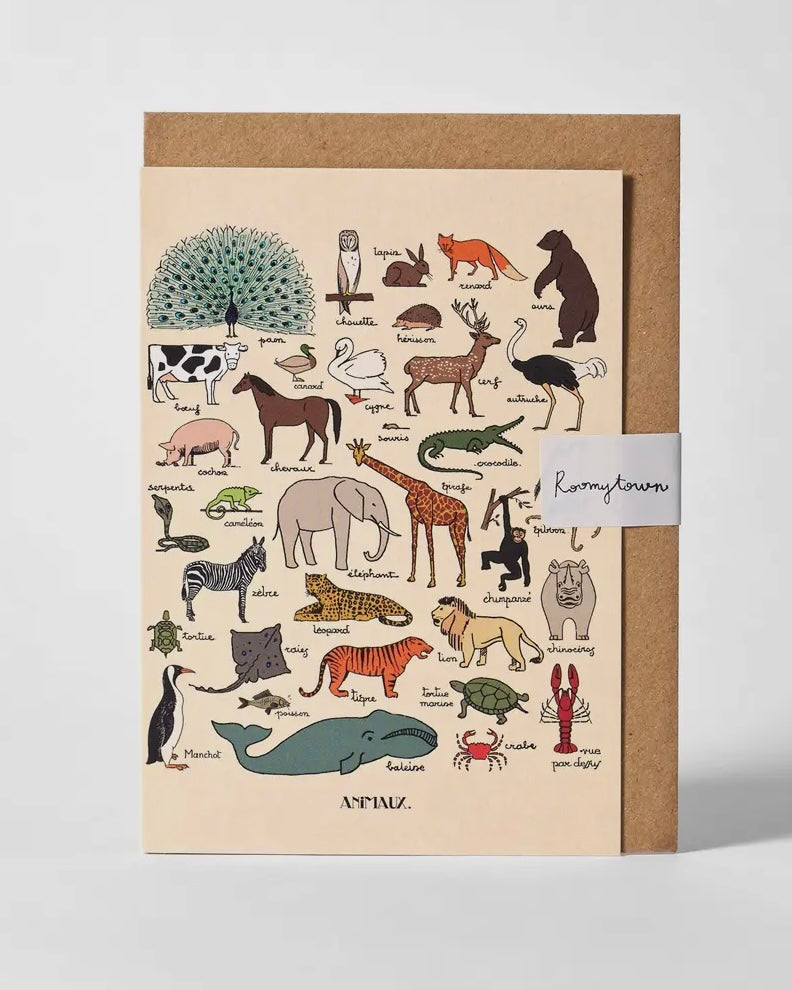 Roomytown Cards