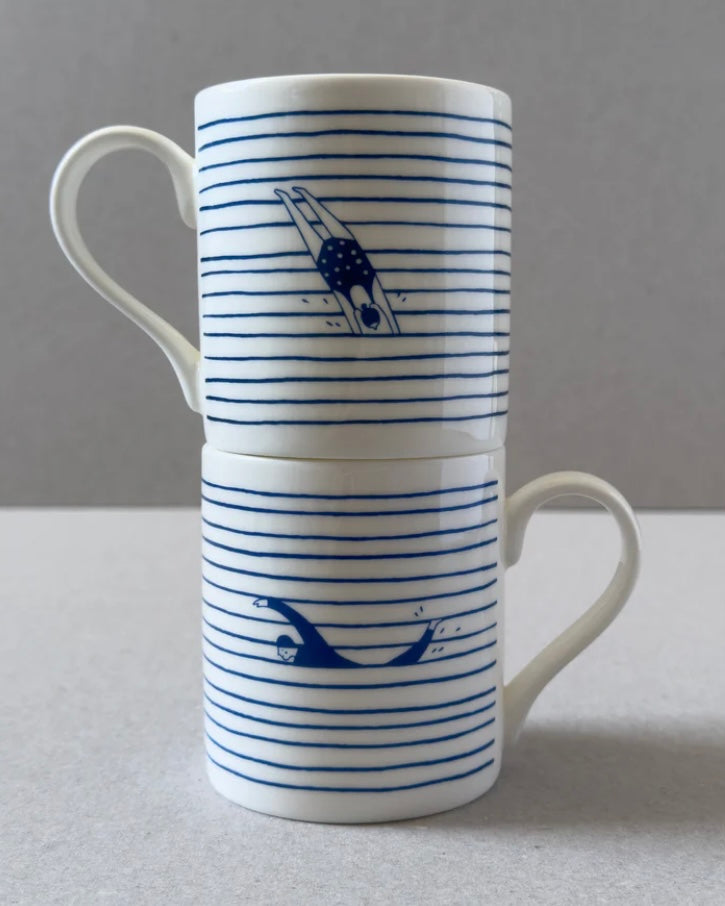 Swimmer Mug