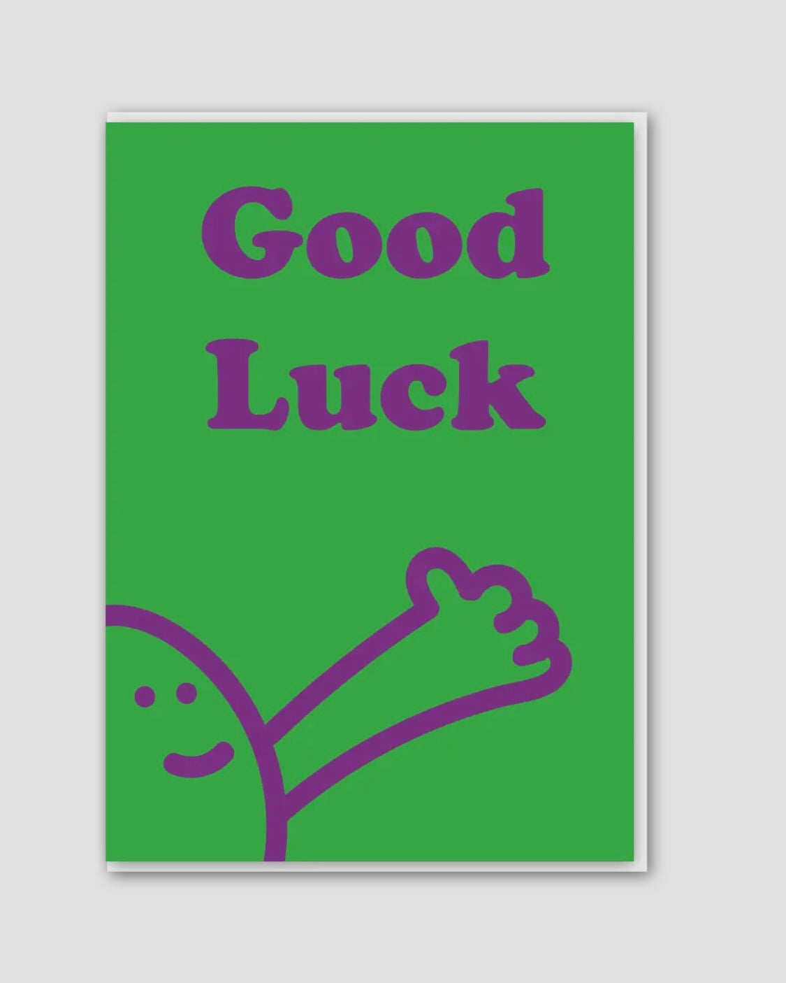 Good Luck Card