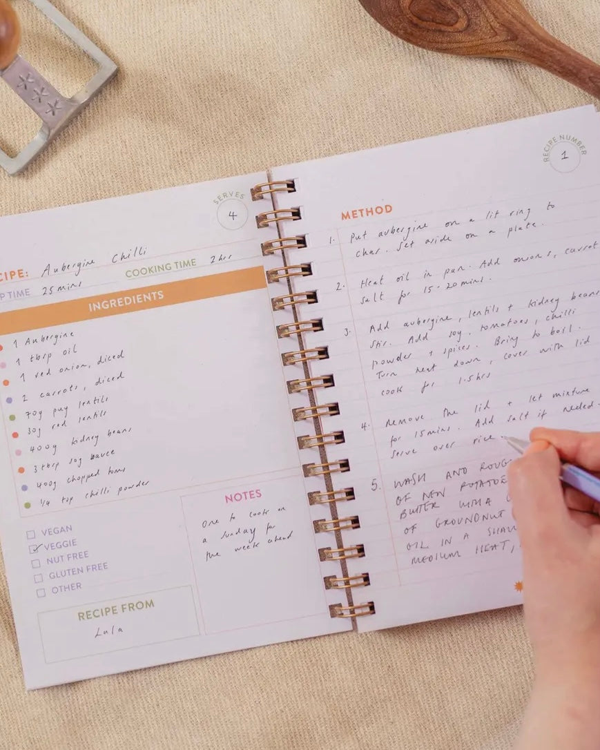 Recipe Journal