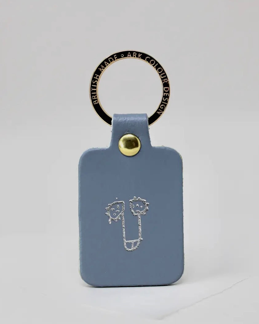 Willy Leather Keyring