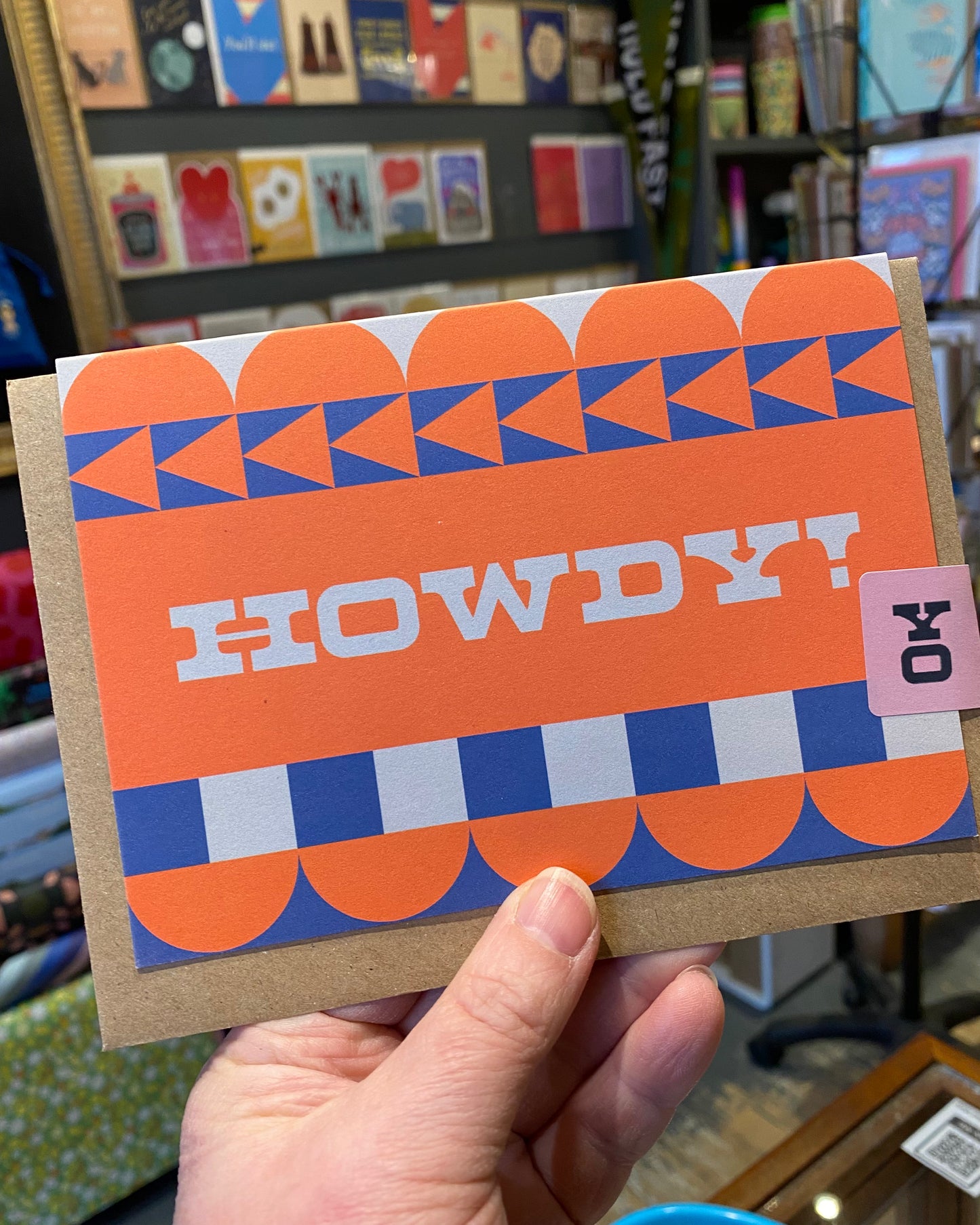 Howdy! Card