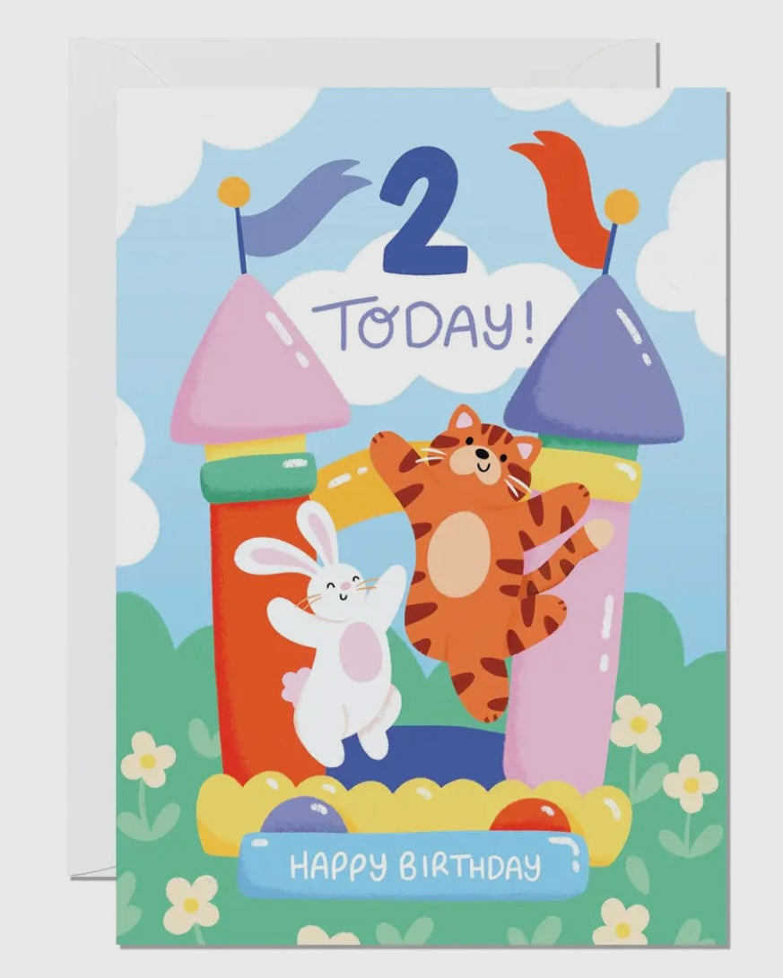 2nd Birthday Card