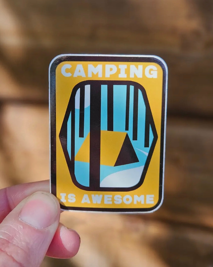 Great Outdoors Stickers